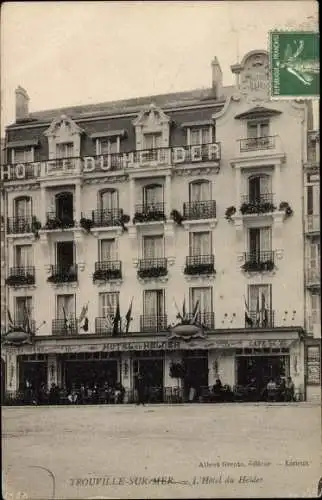 Ak Trouville sur Mer Calvados, L'Hôtel du Helder