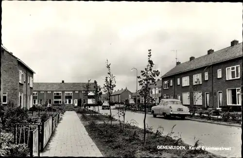 Ak Genemuiden Overijssel, Karel Doormanstraat