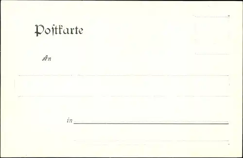 Ak Hornberg im Schwarzwald, Gesamtansicht