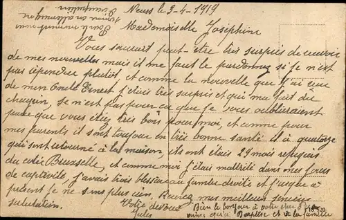 Ak Neuss am Rhein, Markt mit Rathaus