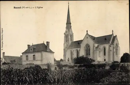 Ak Baune Maine et Loire, L'Eglise