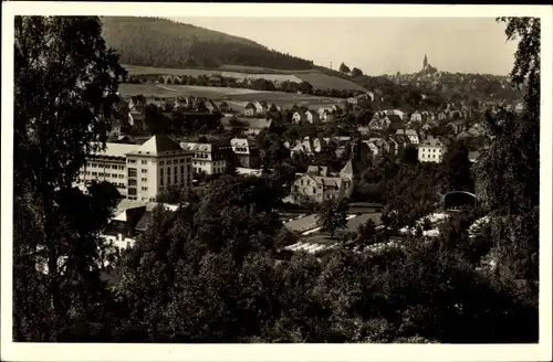 Ak Oberschlema Bad Schlema in Sachsen, Konzertplatz