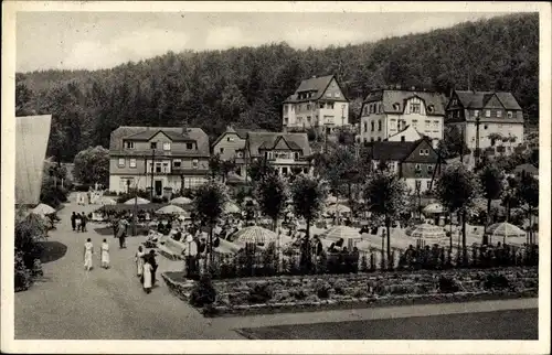 Ak Oberschlema Bad Schlema in Sachsen, Konzertplatz