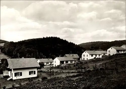 Foto Ak Reiffenhausen Friedland Niedersachsen, Siedlung, Teilansicht