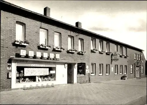 Ak Sögeln Bramsche in Niedersachsen, Centra, Otto Wrocklage, Gaststätte