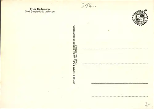 Ak Garstedt Lüneburger Heide Niedersachsen, Ansichten, Bungalow und Haus