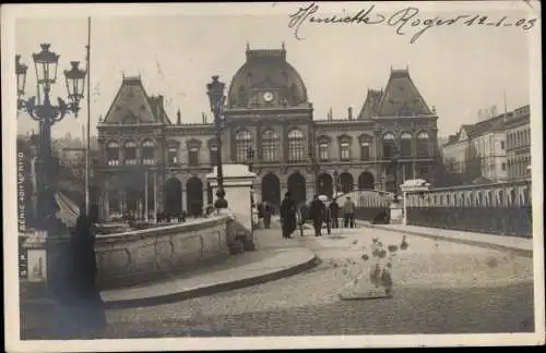 Ak Le Havre Seine Maritime, Stadtpartie