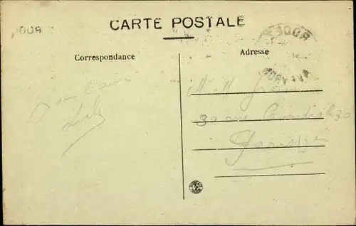 Ak Rodez Aveyron, Vue générale de la Mouline