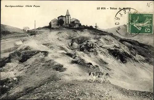 Ak Le Gua Aveyron, Volcan du Montet