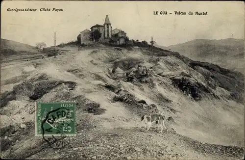 Ak Le Gua Aveyron, Volcan du Montet