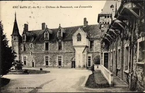 Ak Guitté Côtes d'Armor, Château de Beaumont