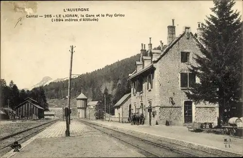 Ak Le Lioran Cantal, La Gare, Puy Griou