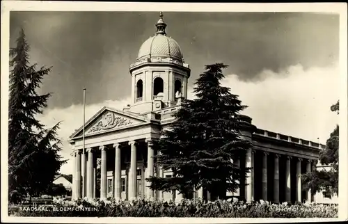 Ak Bloemfontein Südafrika, Raadsaal