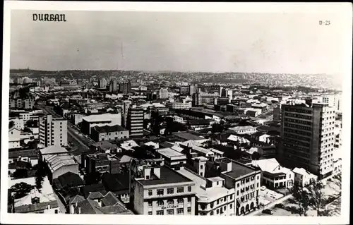 Ak Durban Südafrika, Aerial View