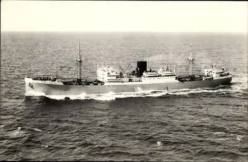Ak Frachtschiff MS Kota Agoeng, Koninklijke Rotterdamsche Lloyd