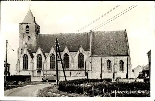 Ak Abbenbroek Südholland, N. H. Kerk