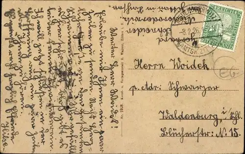 Ak Niederoderwitz Oderwitz in Sachsen, Gesamtansicht