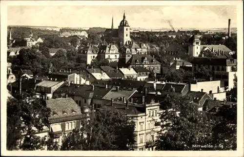 Ak Mittweida in Sachsen, Panorama