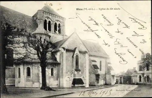 Ak Blou Maine-et-Loire, Eglise