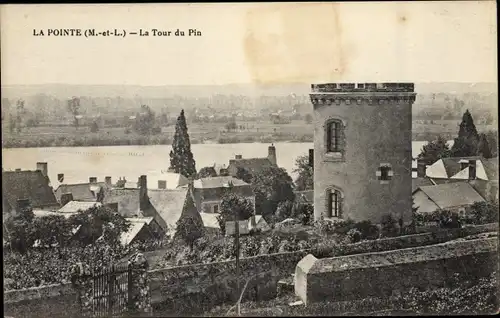 Ak La Pointe Maine et Loire, La Tour du Pin