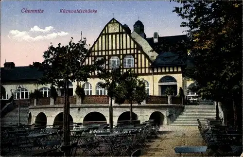 Ak Chemnitz in Sachsen, Küchwaldschänke