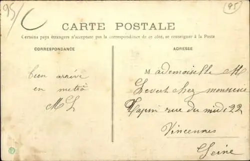 Ak Pontoise Val d'Oise, L'Ile