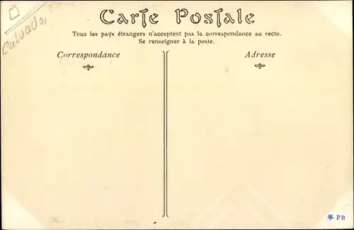 Ak Touques Calvados, Vue prise du Pont