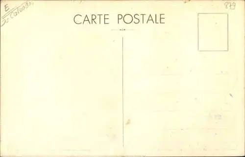 Ak Trouville sur Mer Calvados, Hotel de la Mer, 8, rue du Chancelier
