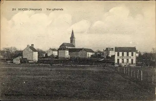 Ak Nuces Aveyron, Gesamtansicht