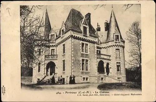 Ak Saint Quay Portrieux Cotes d'Armor, Château
