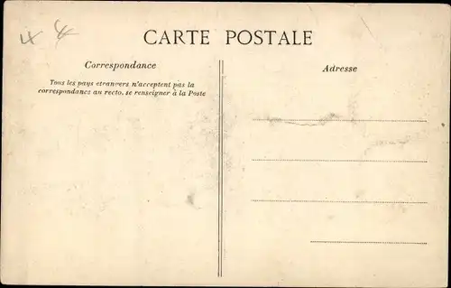 Stereo Ak Französische Soldaten, L'Avent Garde