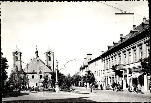 Ak Gyöngyös Gengeß Ungarn, Leninstraße