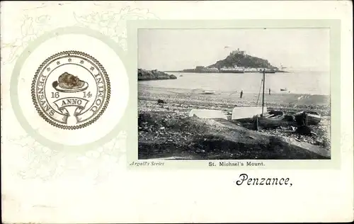 Passepartout Ak Penzance Cornwall, St. Michael's Mount