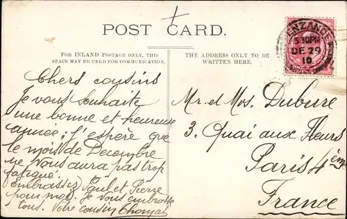 Passepartout Ak Penzance Cornwall, St. Michael's Mount