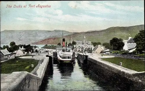 Ak Fort Augustus Schottland, Kytra Lock