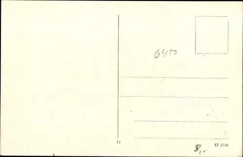 Ak Hanau am Main, Frankfurter Landstraße, Straßenbahn