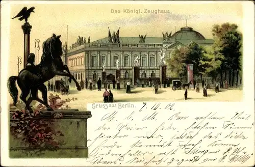 Litho Berlin Mitte, Königl Zeughaus