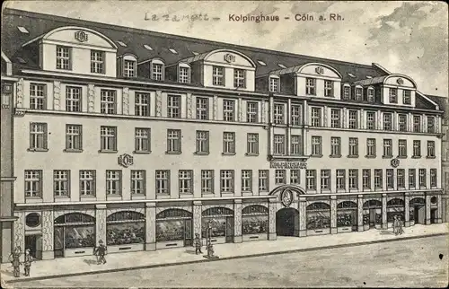 Ak Köln am Rhein, Kolpinghaus