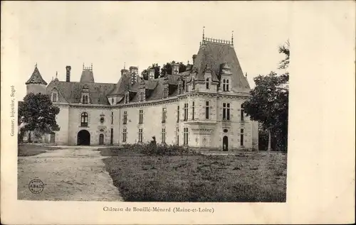 Ak Bouillé Ménard Maine-et-Loire, Chateau