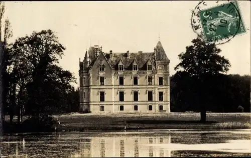 Foto Ak La Boissière sur Evre Maine et Loire, Chateau