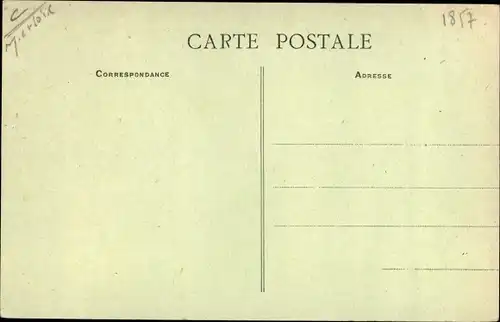 Ak La Bohalle Maine-et-Loire, Vue générale, Angler, Kirche