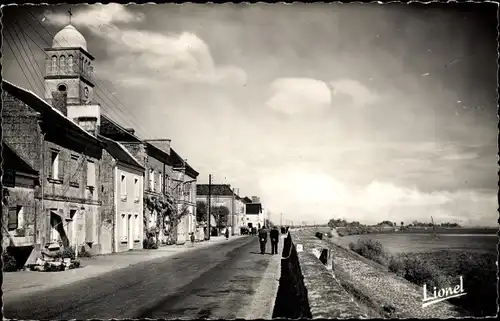 Ak La Bohalle Maine-et-Loire, Le centre du Bourg