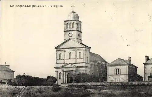 Ak La Bohalle Maine-et-Loire, L'Eglise