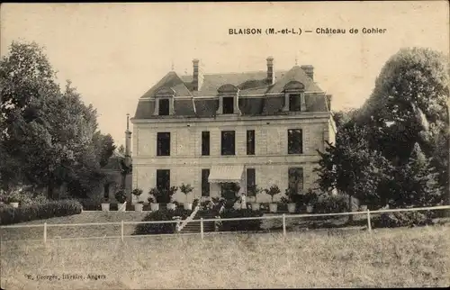 Ak Blaison Maine-et-Loire, Chateau de Gohier