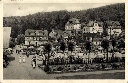 Ak Oberschlema Bad Schlema in Sachsen, Konzertplatz