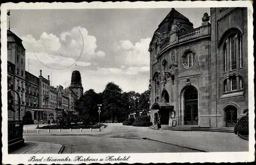 Ak Bad Neuenahr Ahrweiler in Rheinland Pfalz, Kurhaus, Kurhotel