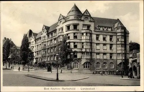 Ak Burtscheid Aachen Nordrhein Westfalen, Landesbad