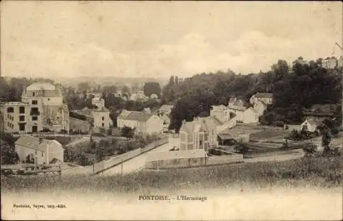 Ak Pontoise Val d'Oise, L'Hermitage