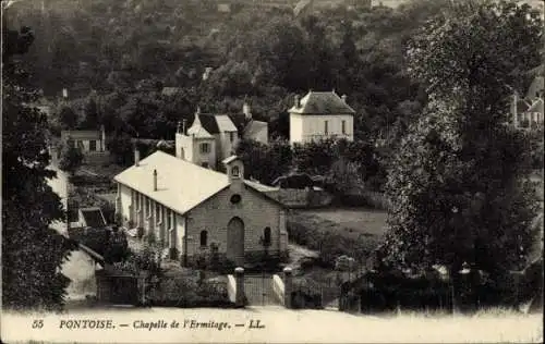 Ak Pontoise Val d'Oise, Chapelle de l'Ermitage