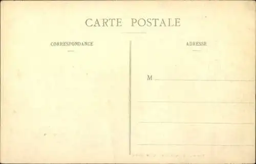 Ak Pontoise Val d'Oise, Les inondations de l'Oise, janvier 1910, Quai du Pothuis, Route d'Auvers